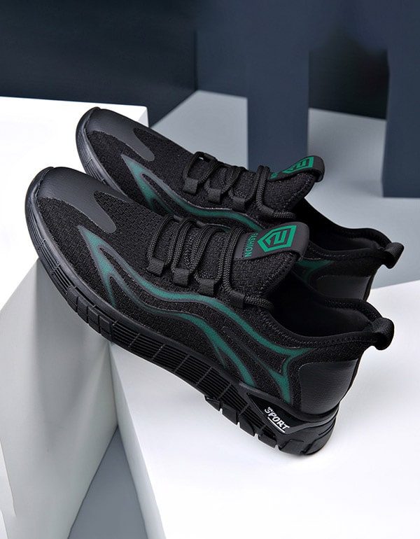 Ademende Hardloopschoenen Van Mesh Voor Heren