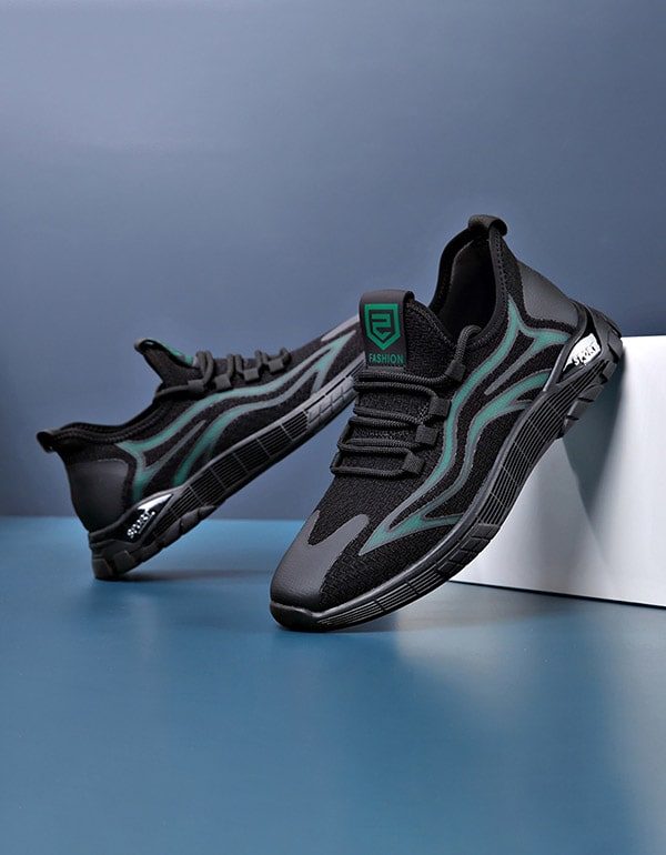 Ademende Hardloopschoenen Van Mesh Voor Heren