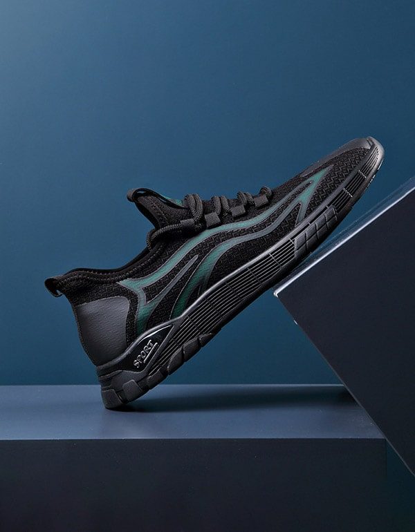 Ademende Hardloopschoenen Van Mesh Voor Heren