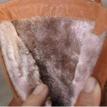 Dik Fluwelen Leer Herfst Winter Handgemaakte Etnische Vrouwen Laarzen | Geschenkschoenen