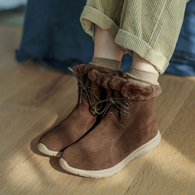 Dikke Hak Comfort Warme Winter Snowboots | Cadeau Schoenen