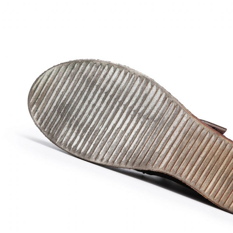 Herfst Winter Casual Lederen Retro Dikke Korte Laarzen | Cadeau Schoenen