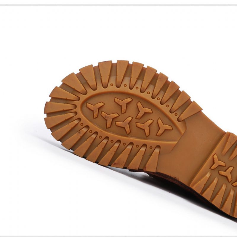 Herfst Winter Soft Bodem Lederen Retro Korte Laarzen | Cadeau Schoenen