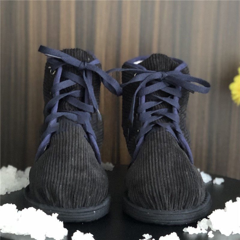 Winter Handgemaakte Warme Stoffen Schoenen | 34-46
