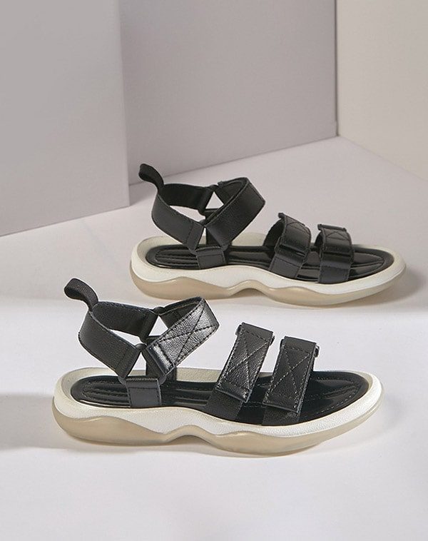 Comfortabele Strandsandalen In Sportstijl
