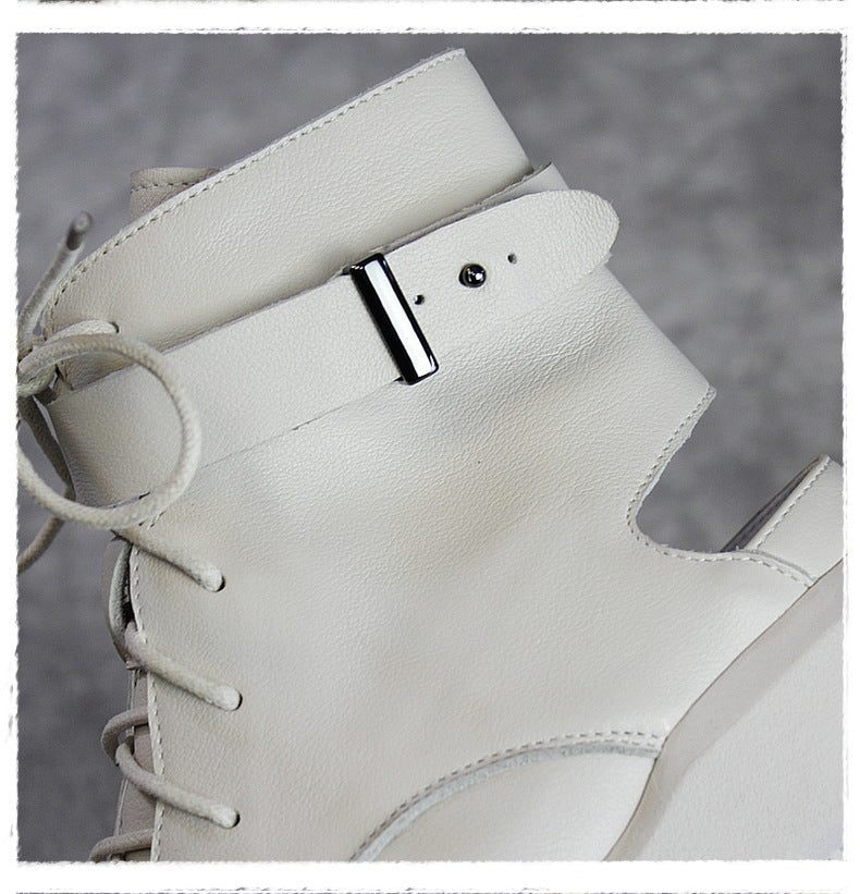 Handgemaakte Open Teen Retro Hollow Sandalen Laarzen