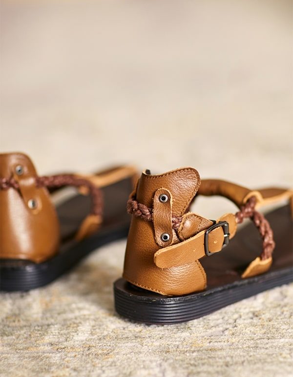 Handgemaakte Zomersandalen Voor Dames