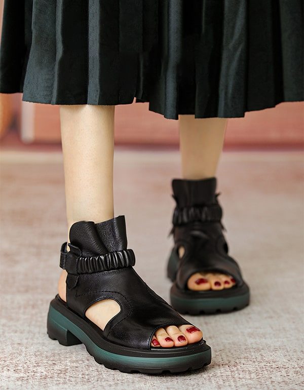 Zomerslingback-sandalen Voor Dames