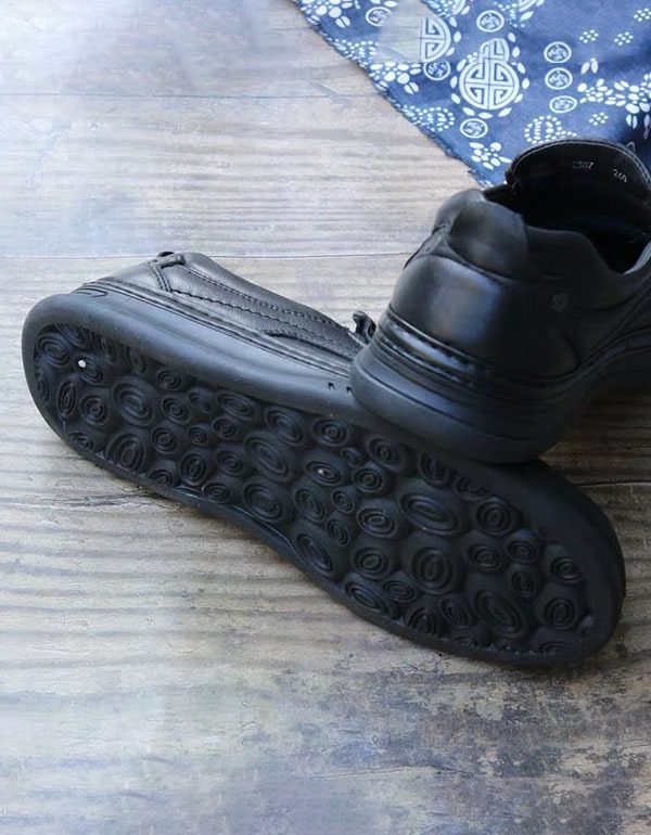Comfortabele Loafers Voor Heren Met Ronde Neus En Demping