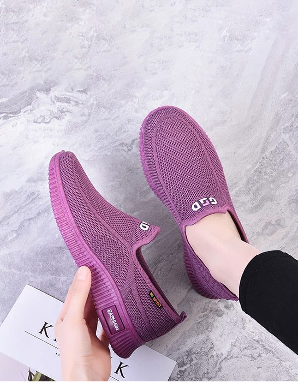 Comfortabele Casual Hardloopschoenen Van Mesh Voor Dames