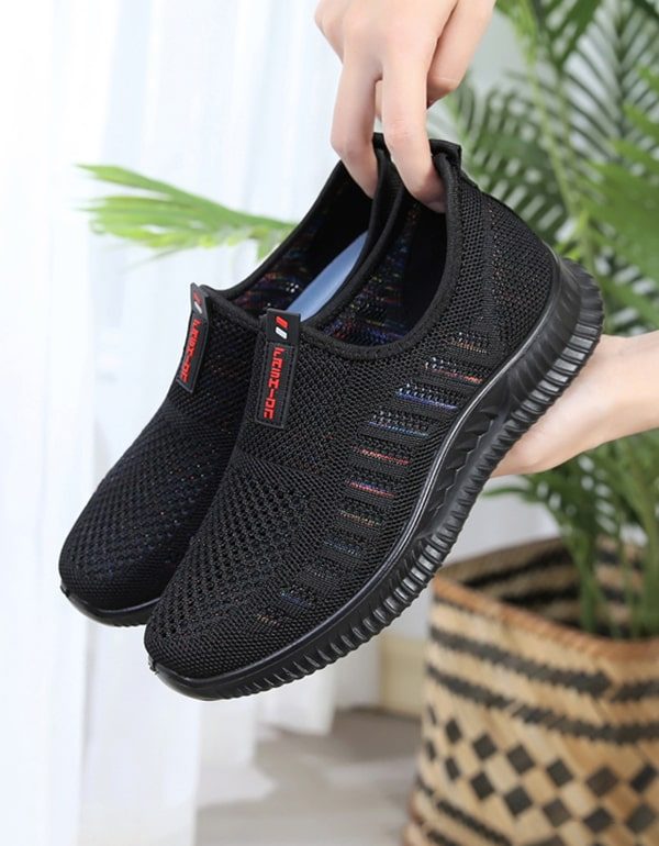 Mesh Ademende Sportschoenen Voor Dames