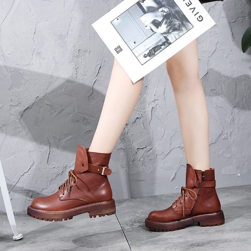 Leren Casual Martin-laarzen | Cadeau Schoenen