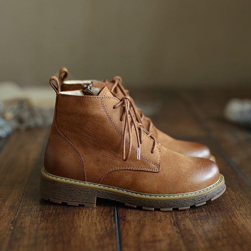 Martin Boots Met Britse Vetersluiting | Cadeau Schoenen