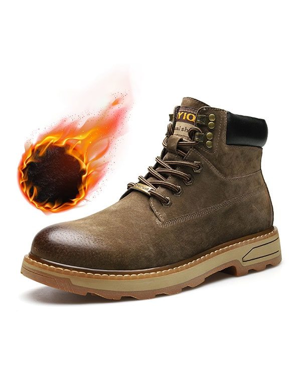 Winter Herfst Slijtvaste Martin Boots Voor Heren