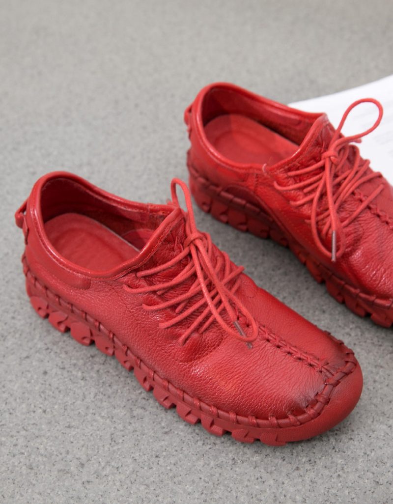 Antislip Comfortabele Leren Wandelschoenen