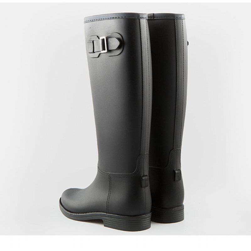 Kniehoge Waterdichte Regenlaarzen Voor Dames