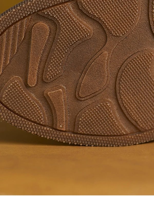 Britse Leren Laarzen Met Vintage Gesp En Studs