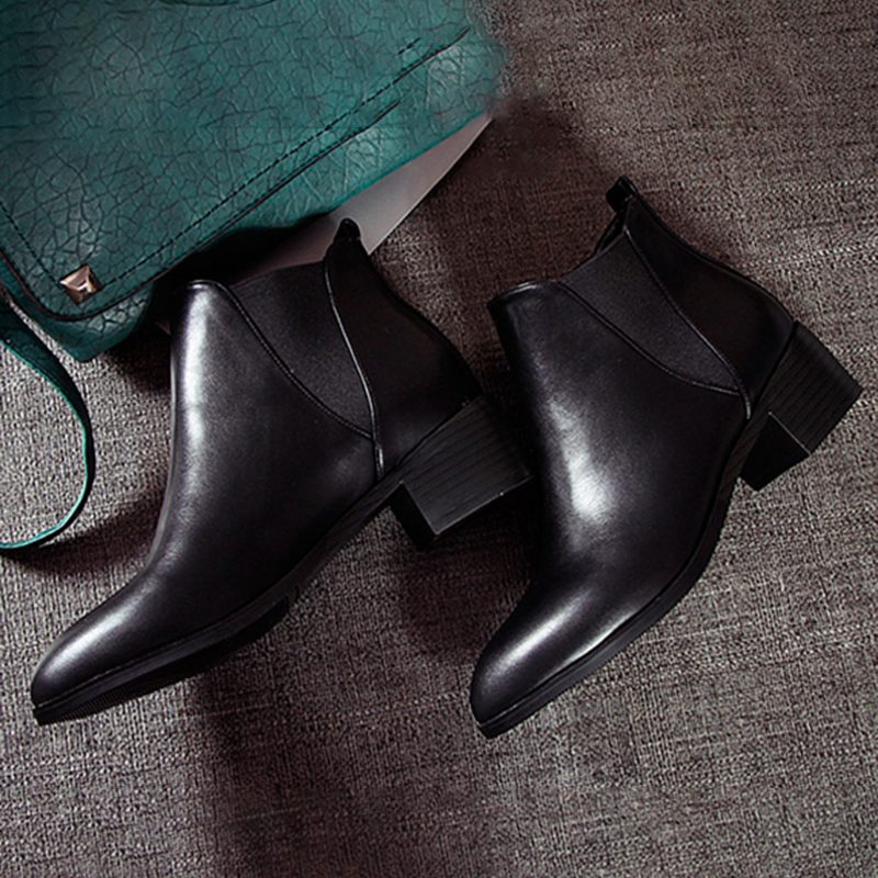 Chelsea Boots Met Puntige Neus | 34-43
