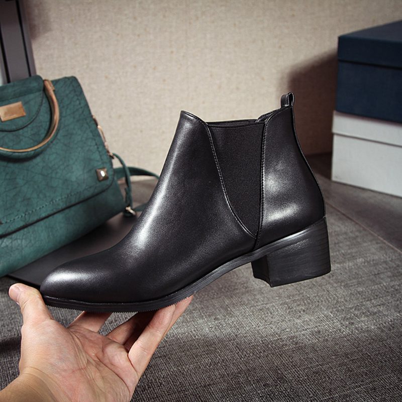 Chelsea Boots Met Puntige Neus | 34-43