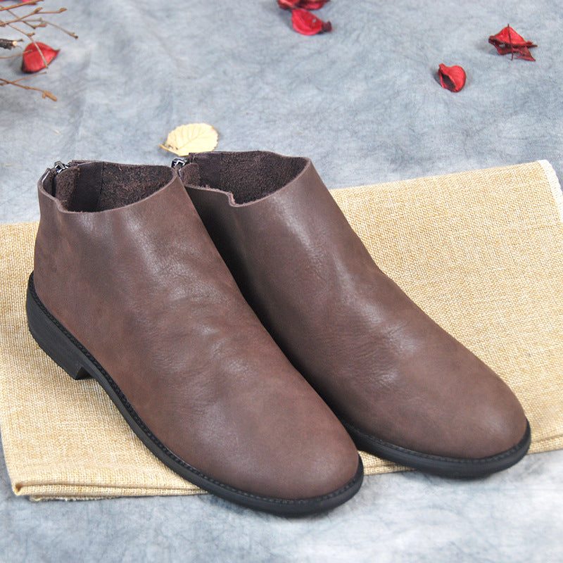 Chelsea Velvet Eenvoudige Casual Laarzen | Cadeau Schoenen