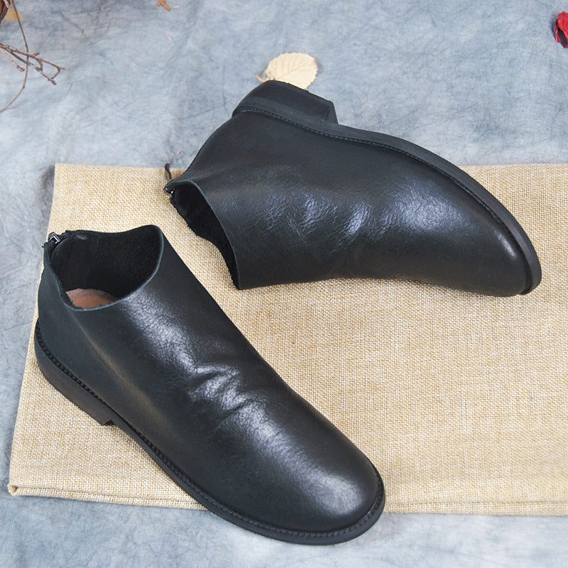 Chelsea Velvet Eenvoudige Casual Laarzen | Cadeau Schoenen