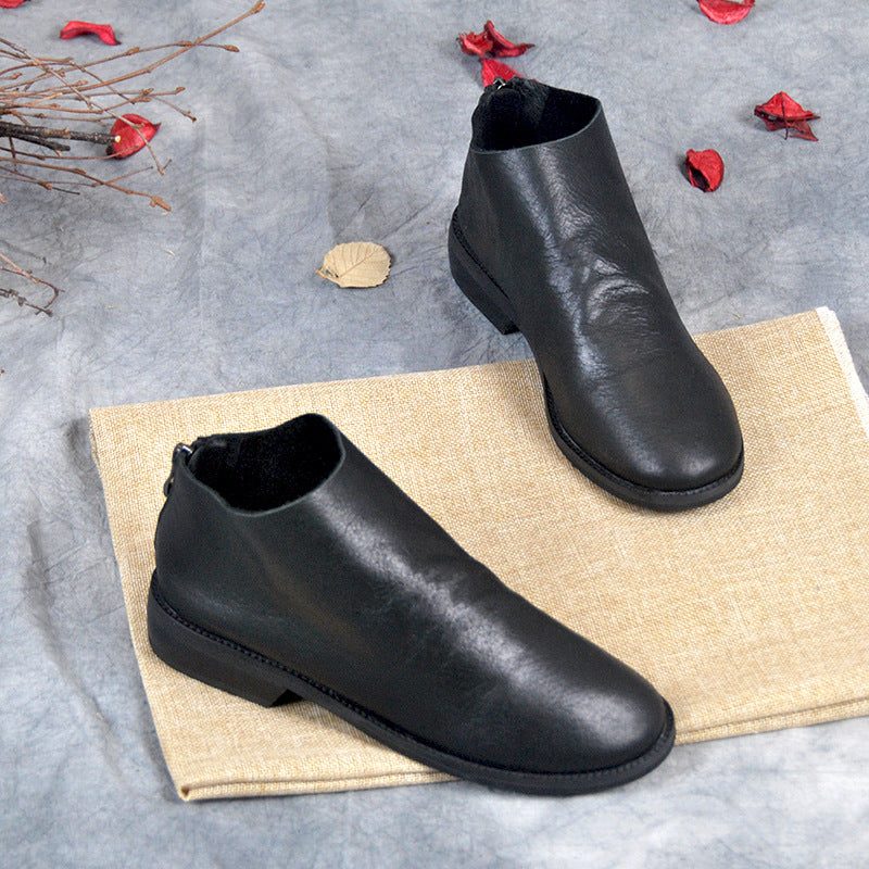 Chelsea Velvet Eenvoudige Casual Laarzen | Cadeau Schoenen