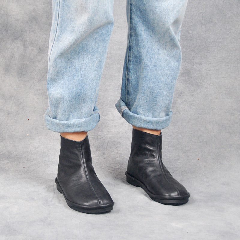 Chelsea Velvet Warme Retro Enkellaarsjes | Cadeau Schoenen