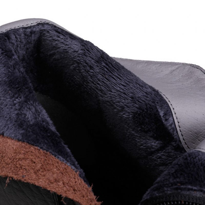 Fluwelen Comfortabele Retro Laarzen | Cadeau Schoenen