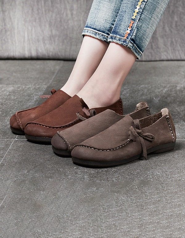 Four Seasons Flat-heeled Comfort Damesschoenen