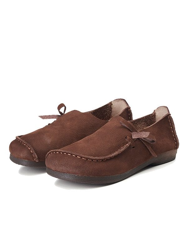 Four Seasons Flat-heeled Comfort Damesschoenen