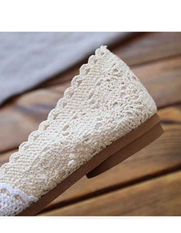 Instapschoenen Met Platte Veter Voor Dames