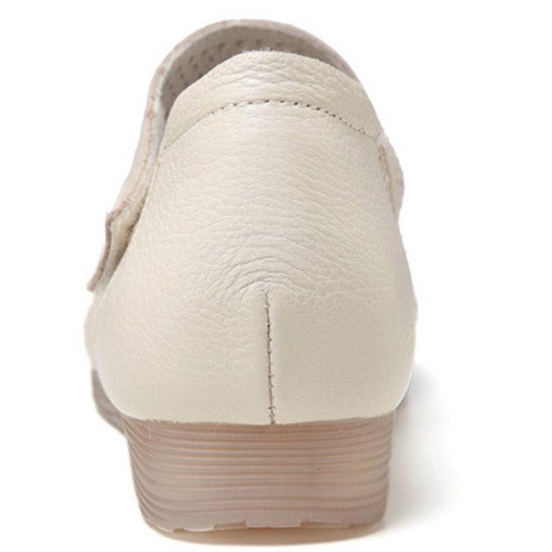 Klittenband Retro Dames Zomer Retro Platte Schoenen