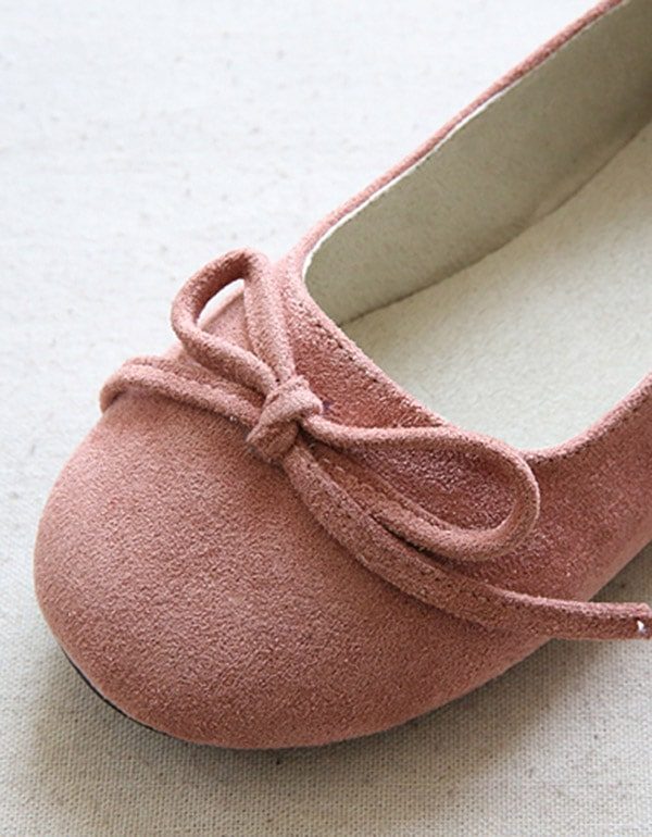 Leuke Strik Zachte Comfortabele Platte Schoenen
