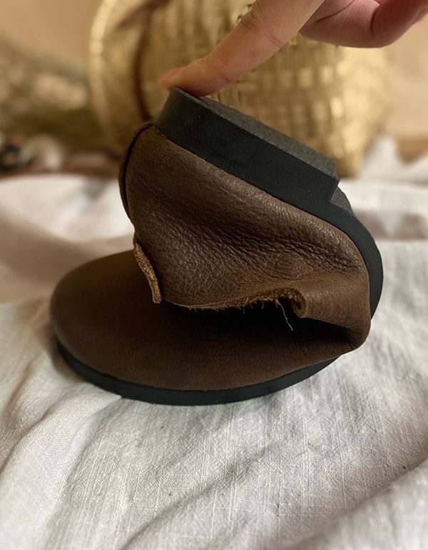 Retro Platte Zachte Lederen Comfortabele Damesschoenen
