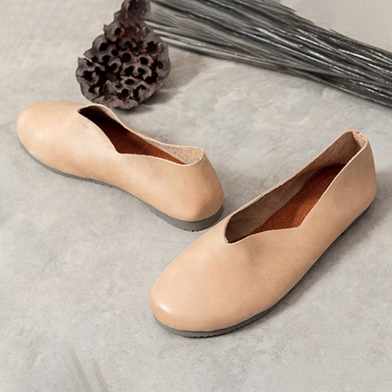Soft Casual Dames Pumps Platte Schoenen 35-41 | Cadeau Schoenen
