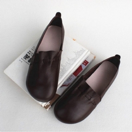 Zomer Handgemaakte Casual Dames Plat | Cadeau Schoenen