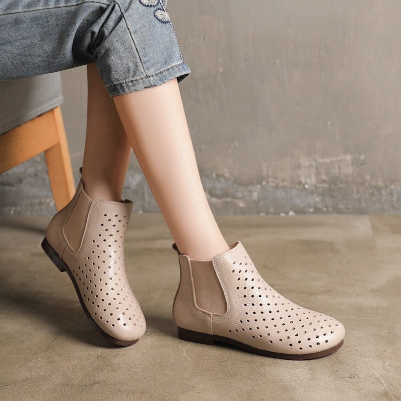 Retro Holle Handgemaakte Schoenen 35-41 | Cadeau Schoenen