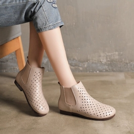 Retro Holle Handgemaakte Schoenen 35-41 | Cadeau Schoenen