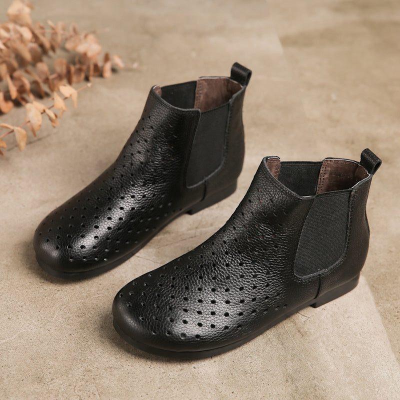 Retro Holle Handgemaakte Schoenen 35-41 | Cadeau Schoenen