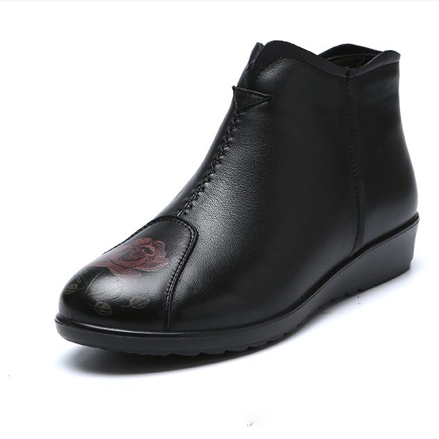 Winter Warme Fluwelen Pluche Laarzen | Cadeauschoenen 35-43