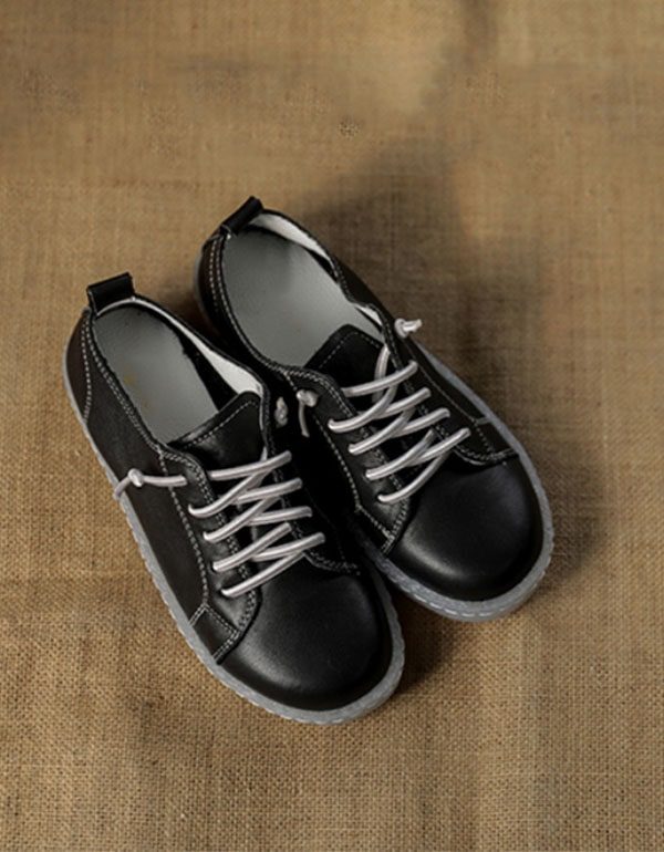 Comfortabele Casual Wandelschoenen Wit