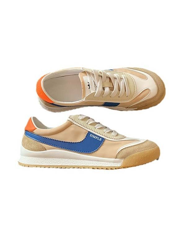 Leren Casual Sneakers Schoenen Voor Dames