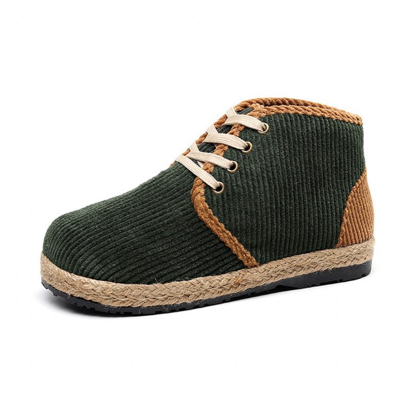 Etnische Stijl Stoffen Platte Damesschoenen | Cadeau Schoenen