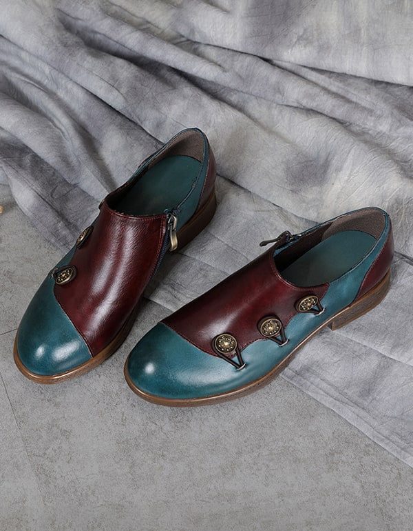 Handgemaakte Schoenen In Etnische Stijl Voor Dames