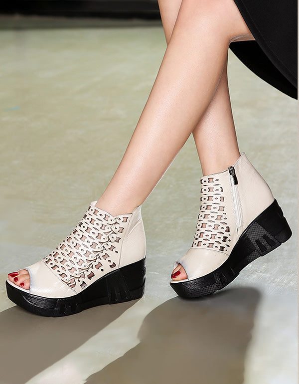 Zomer Open Teen Ademende Enkel Sandalen