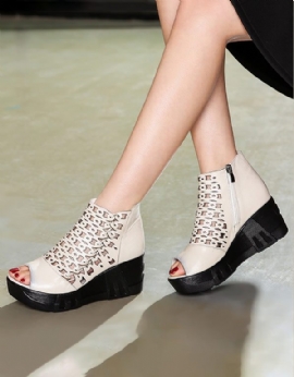 Zomer Open Teen Ademende Enkel Sandalen