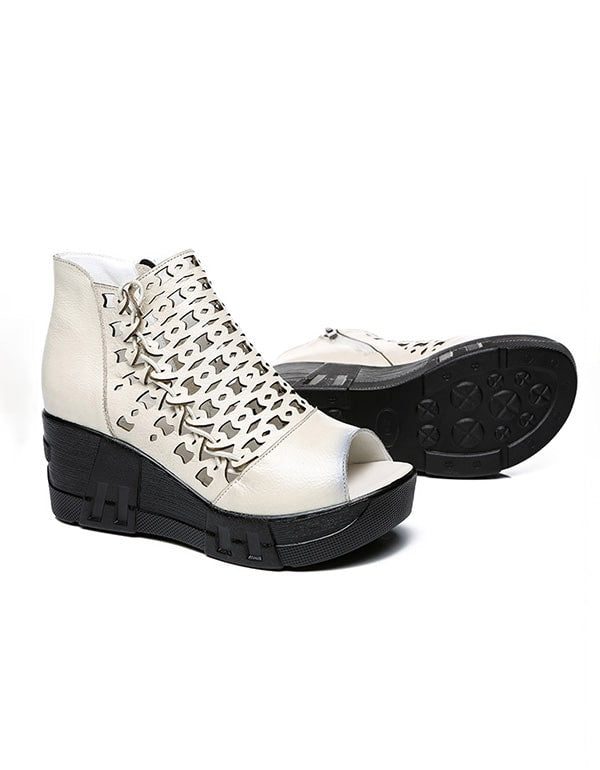 Zomer Open Teen Ademende Enkel Sandalen