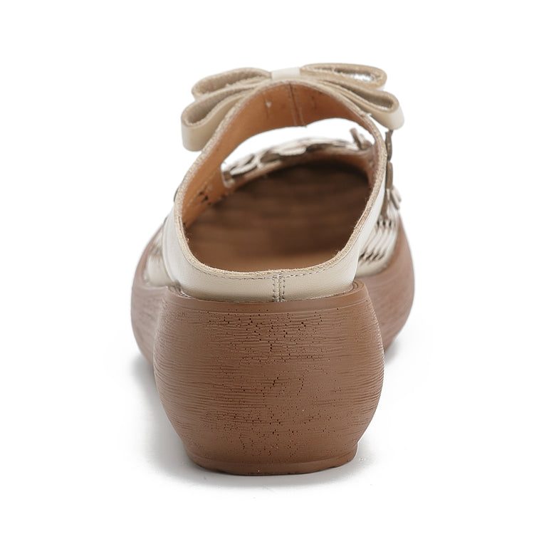 Zomerpantoffels Met Holle Bloemen | Cadeau Schoenen