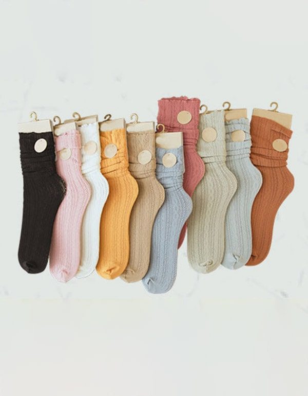 3 Paar Lente Zomer Dames Lace Sokken