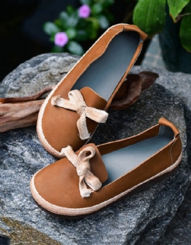 Lente Comfortabele Slip-on Retro Platte Schoenen